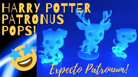 Harry Potter Patronus Funko Pop Unboxing Complete Set Youtube