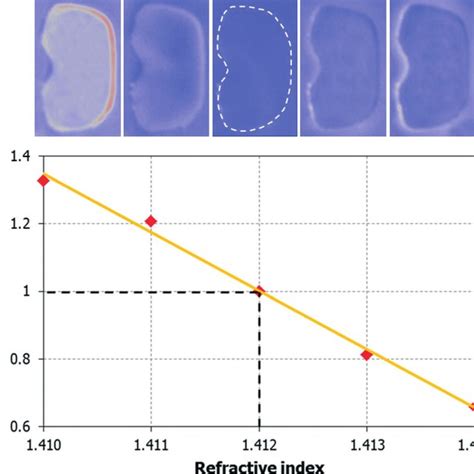 Characterization Of The Optofluidic Immersion Refractometer By