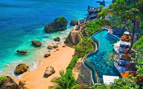 Most Awesome Bali Beach Resort Wandernesia