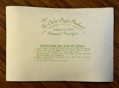 Original Vintage CRANE CAMS Water DECAL Old Hot Rod Drag Racing NHRA SCTA Gasser EBay