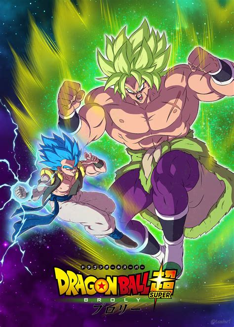 Dragon Ball Super Broly Fan Poster By Sebabaldyga On Deviantart