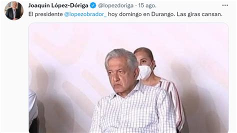 Amlo Habla De La Foto Con La Que López Dóriga Causó Polémica En Redes