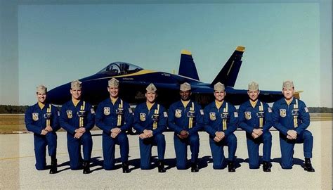 Blue Angels Pilots