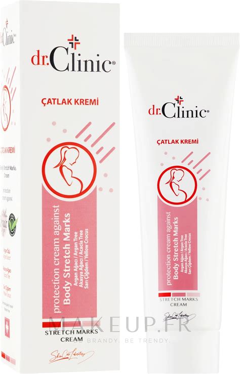 Dr Clinic Crème anti vergetures pour corps Makeup fr