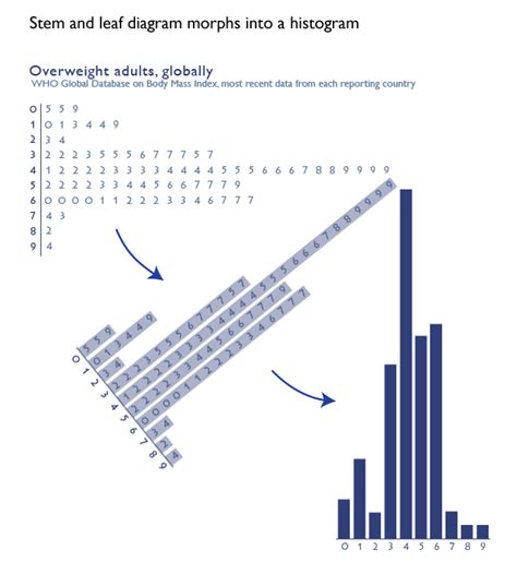 Stem and leaf diagrams » Graphic Sociology