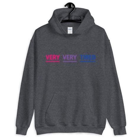 Funny Bisexual Hoodie Bi Pride Sweater Bi Flag Aesthetic Etsy