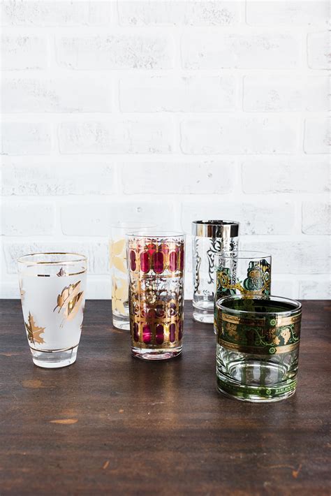 Glassware Bars — Curated Event Rentals Styling