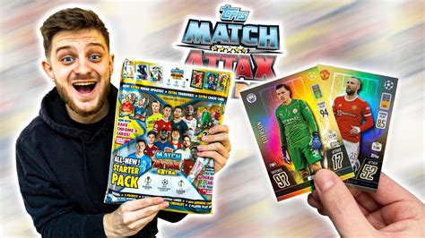 MATCH ATTAX EXTRA 2022 STARTER PACK OPENING 2 Limited Editions