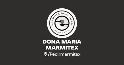 Dona Maria Marmitex Linktree