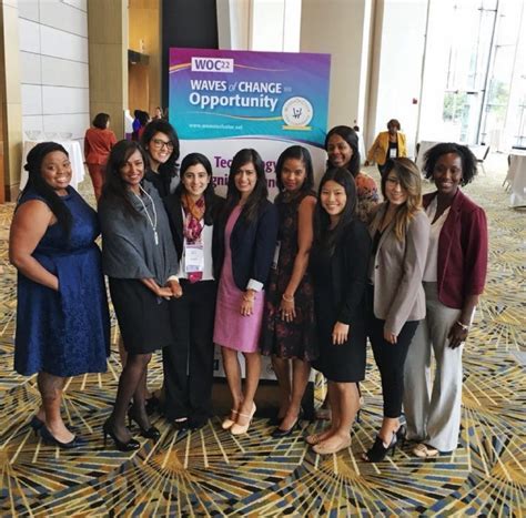 Fourteen Booz Allen Women Honored With Women Of Color In STEM Awards