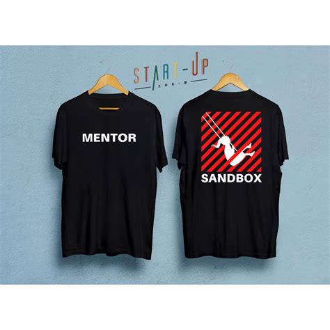 Jual Baju Start Up Kdrama Kaos Mentor Sandbox Limited Edition