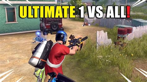 Ros Ultimate 1 Vs All Kill Montage Rules Of Survival Youtube