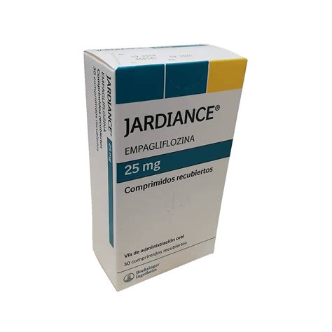 Jardiance 25 Mg 30 Comprimidos Ley Cenabast Easyfarma