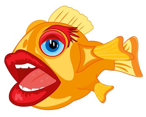 Top 127 Fish With Big Lips Cartoon