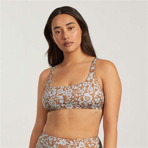 Everlane The Square Neck Bikini Top Shopstyle Two Piece Swimsuits