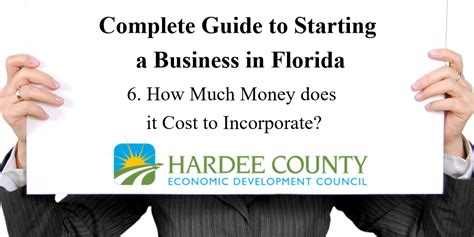 Complete Guide To Starting A Business In Florida — How Much Money Does