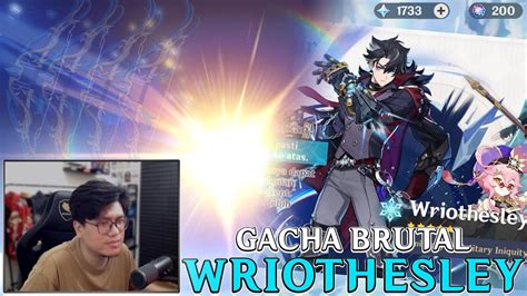 Gacha Brutal Demi Wriothesley Genshin Impact Indonesia Topup Di