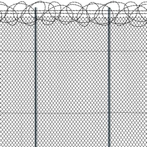 Barbed Wire Fence Background Stock Illustrations 4 658 Barbed Wire