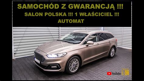 Auto Leszno Otomoto Pl Prezentacja Ford Mondeo Automat Autotest