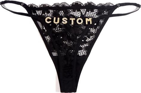 Personalized Thongs With Names Custom Name Thong Diy Gold Rhinestone Shiny Letters