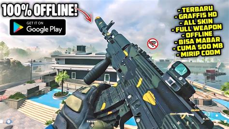 Game Fps Grafik Hd Mirip Call Off Duty Warzone Di Android Offline