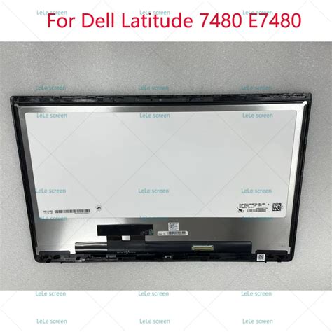 For Dell Latitude 7480 E7480 LED LCD Display Touch Screen LP140QH1 SPH1