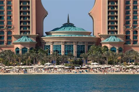 Atlantis Hotel In Dubai Editorial Image Image Of Luxury 27073775