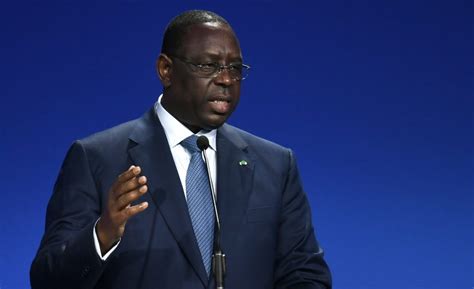 Macky Sall affirme quil a le droit de se présenter en 2024 le débat