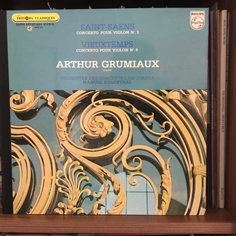 Saint Saens Vieuxtemps Arthur Grumiaux Kuropatnik Kup Teraz Na