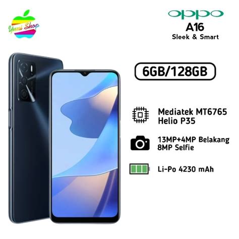 Hp Oppo A Ram Gb Internal Gb Lazada Indonesia