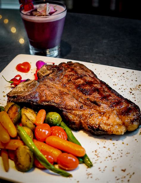 Experience The Best Steak In Tampa Bay Dry Aged Porterhouse At Renzo