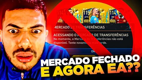 MERCADO DO FIFA FECHADO EA SE PRONUNCIA SOBRE O BUG DOS UTOTS