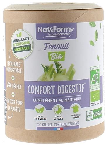 Fenouil Bio Ecoresponsable Nat Form