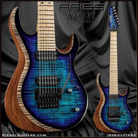 Kiesel Aries Guitar Electric Guitar Carvin