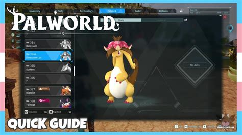 Where To Catch Dinossom Lux In Palworld Location Quick Guide Youtube