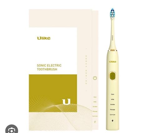 Ulike Sonic Electric Toothbrush Beauty Personal Care Oral Care On