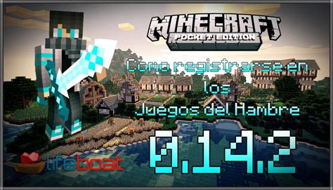 Como Registrarse En Los Juegos Del Hambre En Minecraft Pe