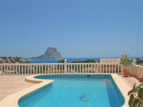 Canuta De Ifach E Villa In Calpe Buy A House In Calpe Alicante