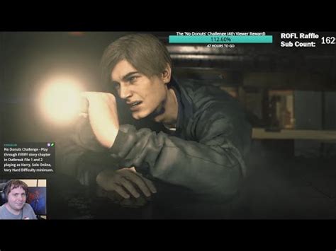 REmake 2 Randomised Leon A Hardcore 1 10 Twitch Stream YouTube