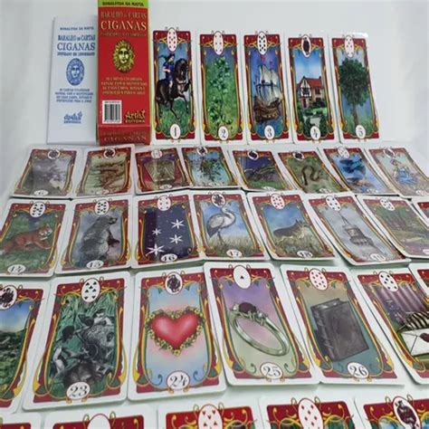 Baralho Cigano Cartas Ciganas Baralho Lenormand Ed Artha