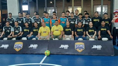 Punya Sponsor Baru Tim Futsal Cosmo Berubah Nama Jelang Tampil Di Pro