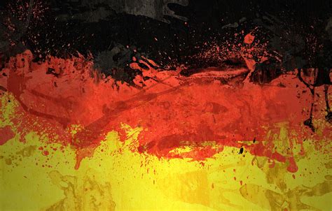 German Flag Wallpaper | Decor di Design