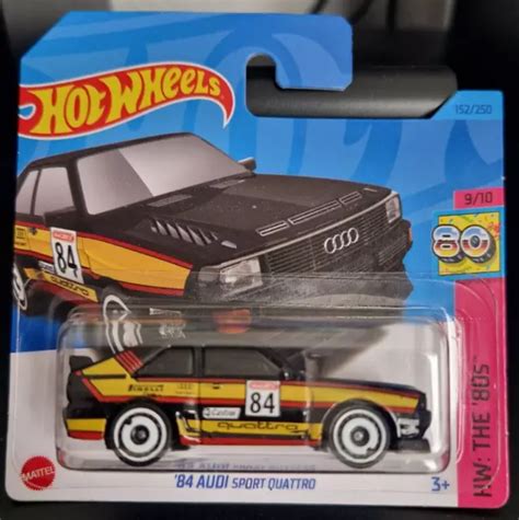 HOT WHEELS 2023 84 Audi Sport Quattro 152 250 HW The 80 S 9 10 HKG88 Short 3 99 PicClick UK