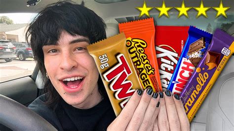 My Top 5 Favorite Candy Bars Youtube