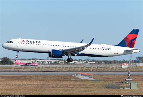 N513DA Delta Air Lines Airbus A321 271NX Photo By KMCO Spotter ID