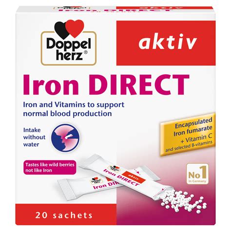 Doppelherz Iron DIRECT Doppelherz