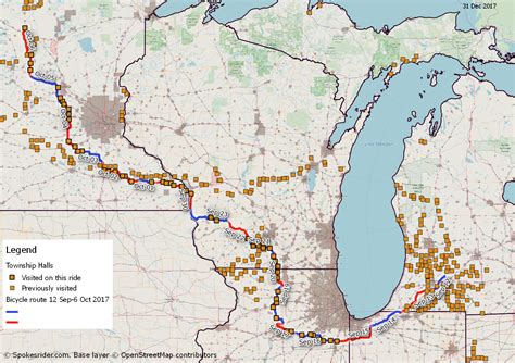 Lake Michigan Ferry Routes Map - Maping Resources