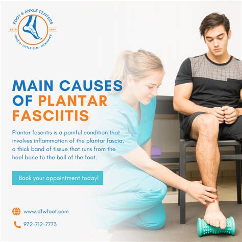 What Are The Main Causes of Plantar Fasciitis? - Foot & Ankle Centers ...