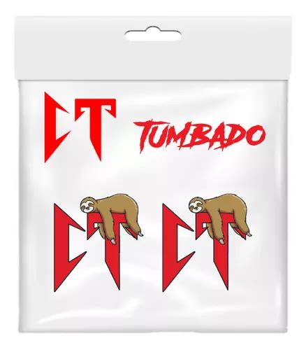 Calcomonias Stickers Corridos Tumbados Vinil Belicos 4pz Envío gratis