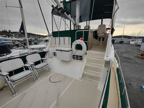 2007 Selene Archer 40 Ocean Trawler 40 Yacht For Sale Snow Goose